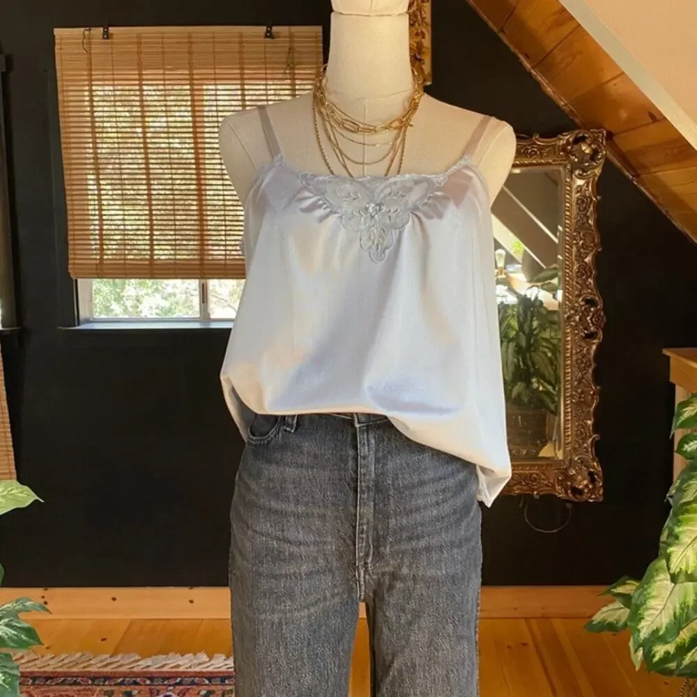 Vintage Camisole Lingerie Tank